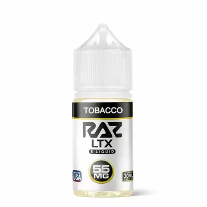 Raz LTX Tobacco – Smooth Salt Nicotine 30mL