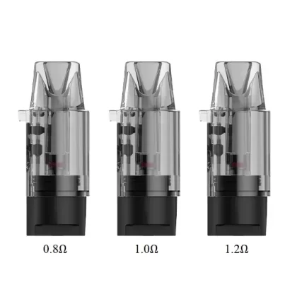 UWELL Caliburn Ironfist Replacement Pods - Resistance#0.8 Ohm>1.0 Ohm>1.2 Ohm (50F159)