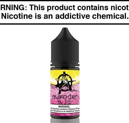 PINK LEMONADE ICE BY ANARCHIST SALTS 30ML - Vapejuice