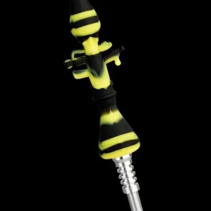 RPG Silicone Dab Straw with Titanium Tip - Vape Store