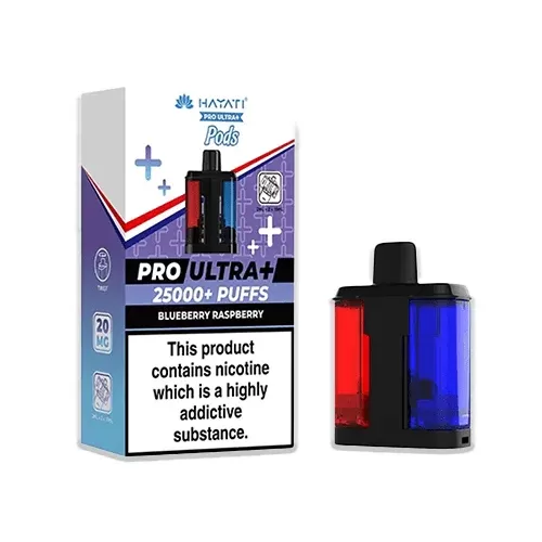 Al Fakher 30K Puffs HyperMax Prefilled Pod Vape Kit – Blueberry Raspberry