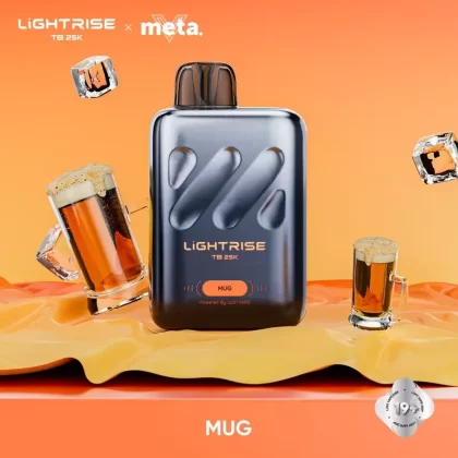Lost Vape Lightrise TB 25K Disposable Vape – Mug