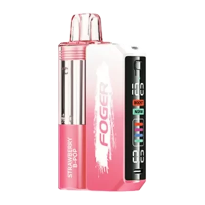 Foger Switch Pro Kit 30000 Puffs Disposable Vape - Strawberry B-Pop