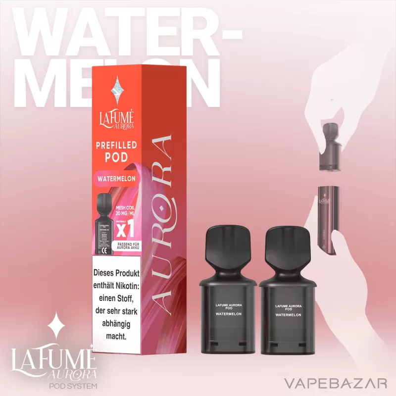 La Fume Aurora Podsystem – Watermelon 2er Pack - Image 2