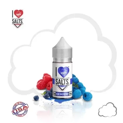 I Love Salts Blue Strawberry Saltnic 30ml Juice
