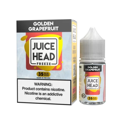 Juice Head Freeze Salt Golden Grapefruit eJuice | 30mL - Vape Product; Vape Product, Vape Product