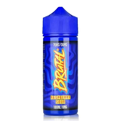 Raspberry Sour By Brutal 100ml Shortfill