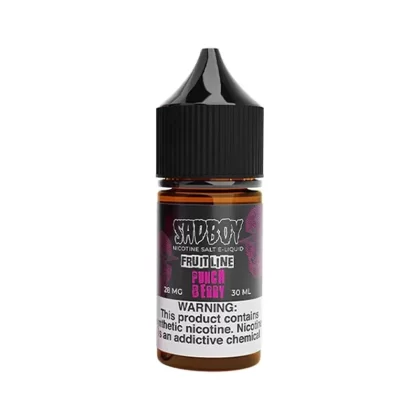 Sadboy – Punch Berry – Salt Nic – 30mL - Redstarvapor