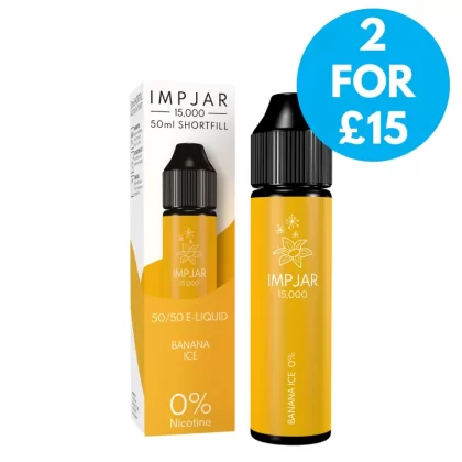 0mg Imp Jar 50ml Shortfill (50VG/50PG) - Vape Co