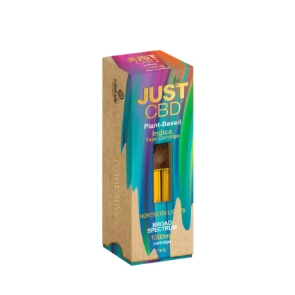 JustCBD – 1000mg CBD Cartridge Northern Lights - Vape Store