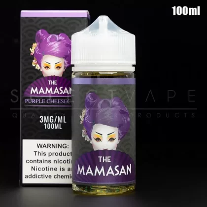 The Mamasan – Purple Cheesecake Eliquid 100ml