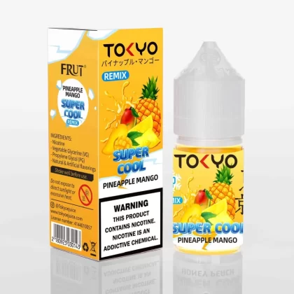 Tokyo Super Cool Pineapple Mango 30ml (35/50/60mg) - Vapebar Pk