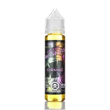 O-RangZ E-Liquid – Twelve Monkeys Vapor 60ml (3mg, 6mg) Nicotine - Vape Product, Vape Product