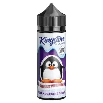 Kingston 50/50 Chilly Willies E-Liquids 100ml
