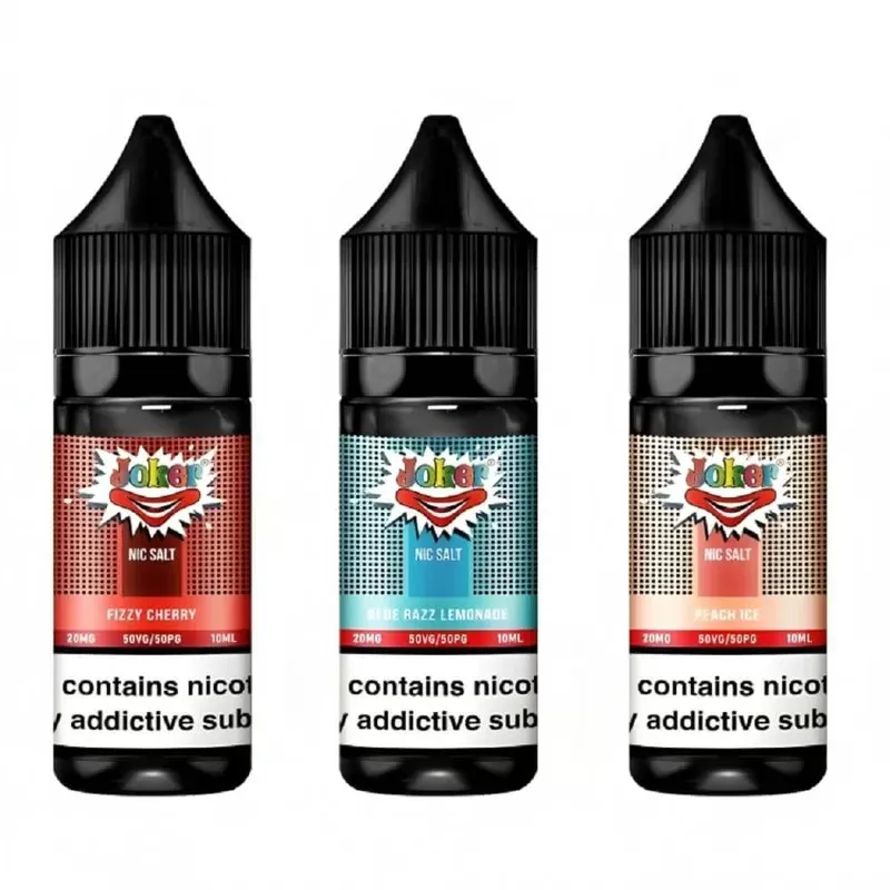 Joker Nic Sall 10ml E-liquid 10mg & 20mg | Pack of 10