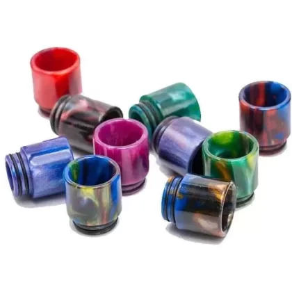 810 Drip Tip - Shape#STRAIGHT>VANDY VAPE GOON (D2DE7B)