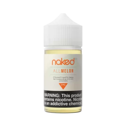 Naked 100 - All Melon - 60ML E-Liquid - 0MG