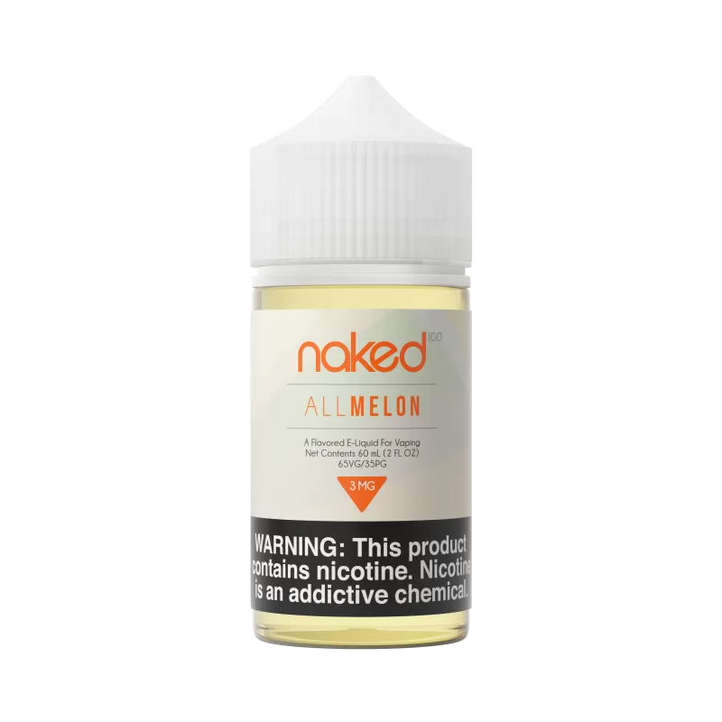Naked 100 - All Melon - 60ML E-Liquid - 0MG
