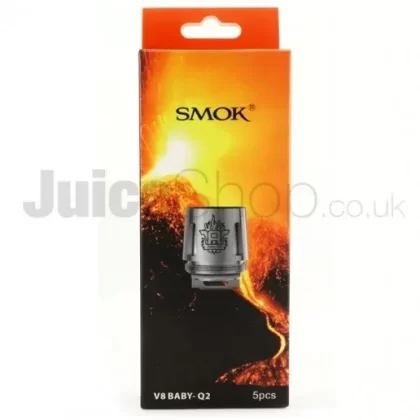 SMOK V8 Baby Q2 Coils - Eliquidsupply