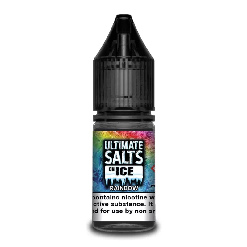 Ultimate Salts – On Ice: Rainbow – 10ml - Vapestorm Co