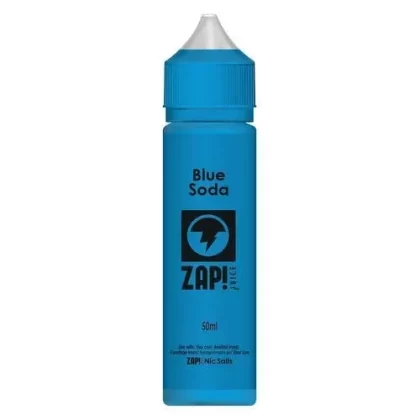 BLUE SODA E LIQUID BY ZAP! JUICE 50ML 70VG