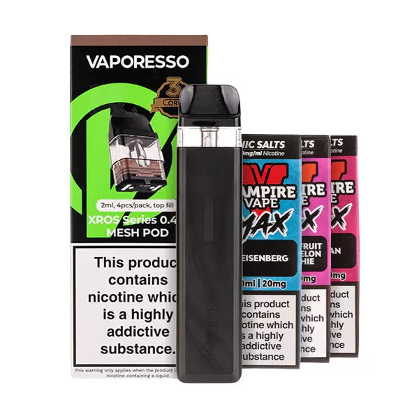 Vaporesso XROS 6 Mini Pod Kit Bundle - Jelly Orange / 1.0ohm