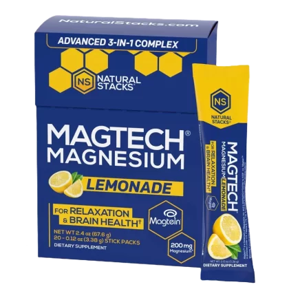 MagTech® Magnesium Lemonade
