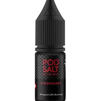 Pod Salt Core Strawberry Nic Salt Vape Juice