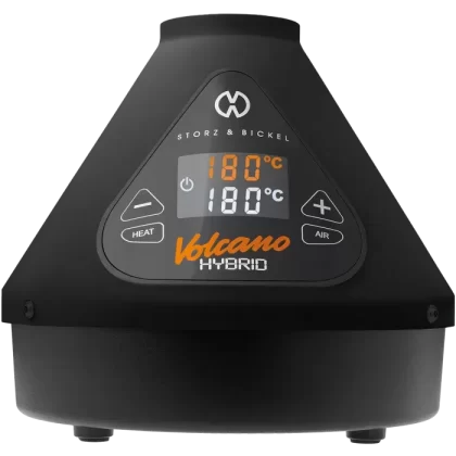 Volcano Hybrid Onyx Vaporizer (taxes extra)