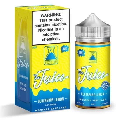 The Juice by Monster E-Liquid 100ml - Peach Pear / 6mg