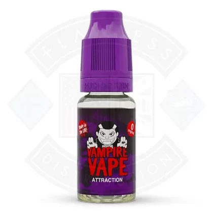 Vampire Vape – Attraction – 10ml - Strength#3mg>6mg