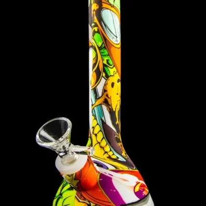 BONGS USA Living Dead Silicone Bong