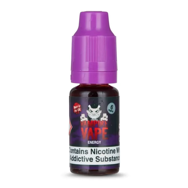 Energy E-Liquid by Vampire Vape (10ml) - 12mg