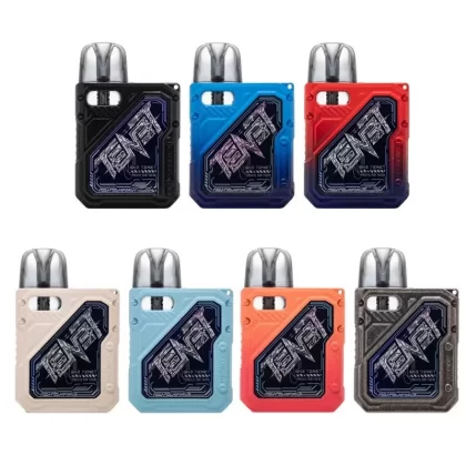Uwell Caliburn GK3 Tenet 25W Vape Kit - Color#Black>Dark Ocean>Evening Sunshine>Gray>Powder Blue>Sweet Morning>Vista White