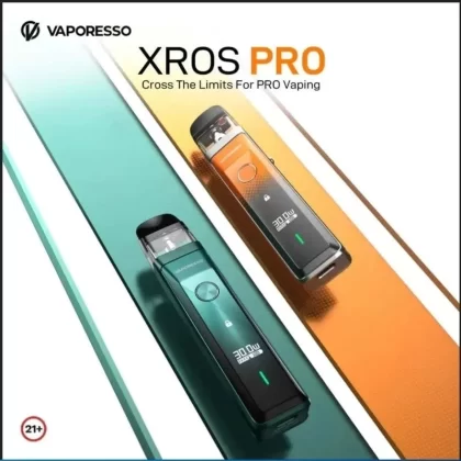Vaporesso XROS Pro - COLOR#BLACK>SILVER>RED>BLUE>ORANGE (448664)