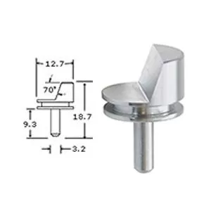SEM Pin Stub Specimen Mounts for EBSD - Sfr (00B4F6)