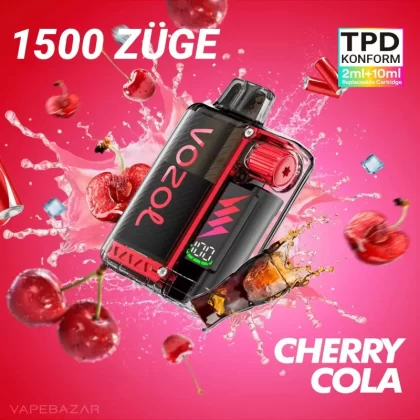 Vozol Vista Plug – Cherry Cola Starter Kit - Vapebazar