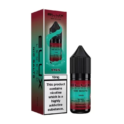 Oasis Nic Salt E-Liquid by Elux