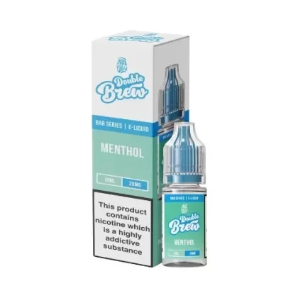 Ohm Brew Double Brew Menthol Nic Salt E-Liquid