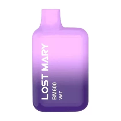 Lost Mary VMT BM600 Disposable Vape – Exquisite Berry Soda Blend