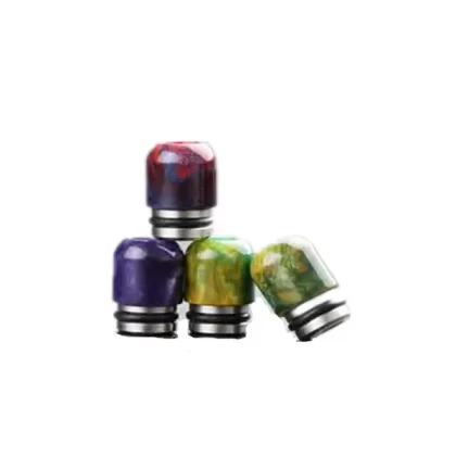 Aleader Resin 510 Stainless Steel Drip Tip Random Color - AS104