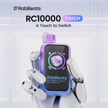 RabBeats RC10000 "TOUCH" Disposable Vape - 10000 Puffs - Cherry Lemon