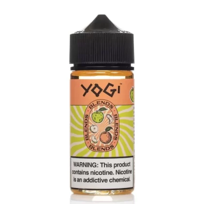 Yogi Blends Apple Peach Ice eJuice - Vape Product, Vape Product