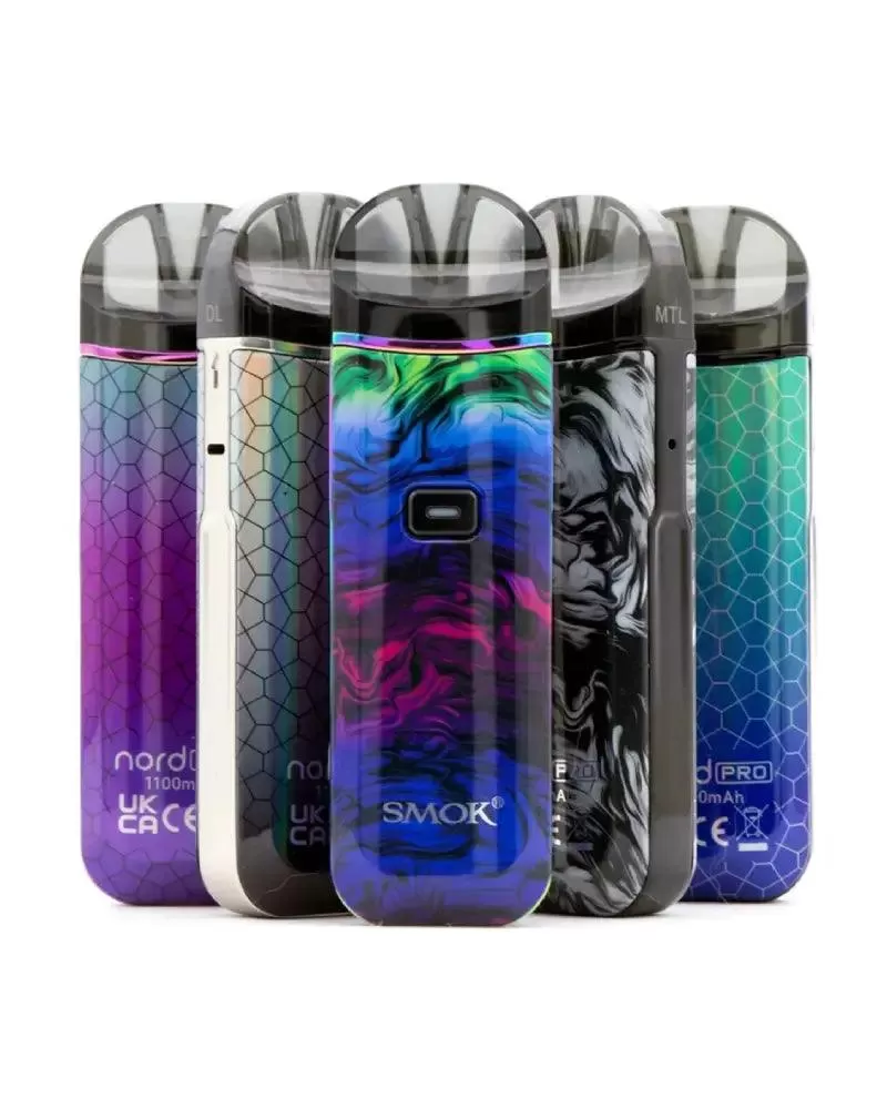 Smok Nord Pro Pod Kit 25W - Rasta Green Armour