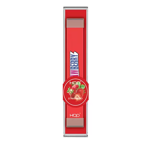 Strawberry Disposable Pod by HQD Stark - Image 2