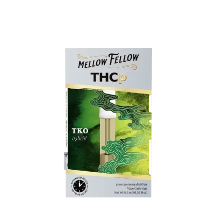 Mellow Fellow THCp 0.5ml Vape Cartridge – TKO (hybrid) - Ejuicewarehouse