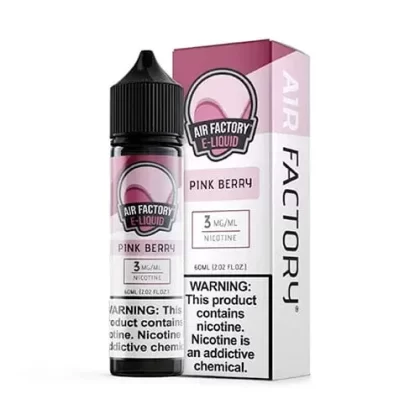 Pink Berry by Air Factory E-Juice 60mL - 3MG
