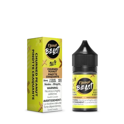 Flavour Beast E-liquid – Churned Peanut