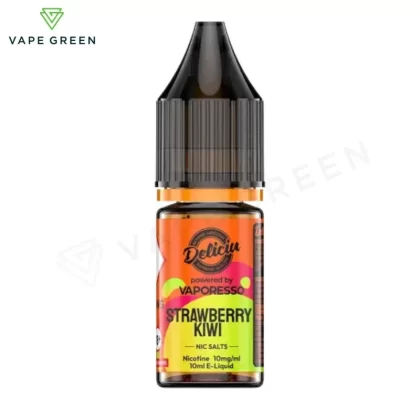 Strawberry Kiwi Nic Salt E-Liquid by Deliciu V2