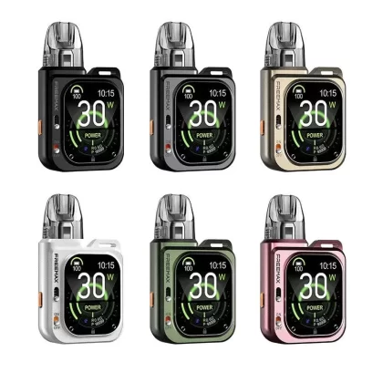 Freemax Rexa Smart Pod Vape Kit - colors#White>Black>Pink>Green>Gunmetal>Gold